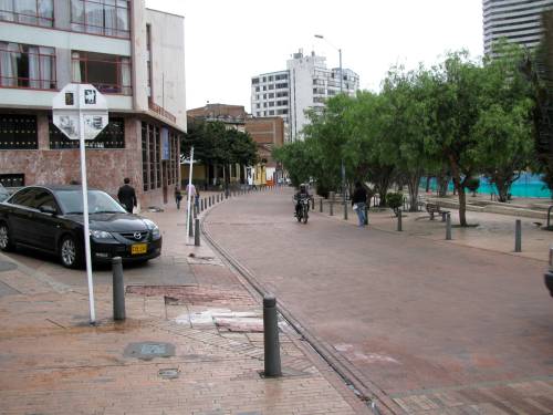 Rua de Bogotá